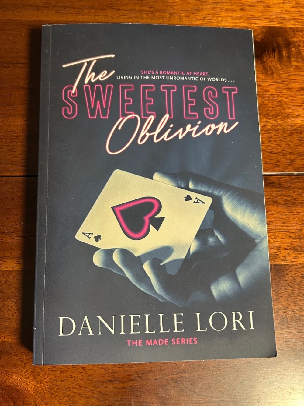 The Sweetest Oblivion by Danielle Lori | Dark Mafia Romance Paperback Book (Made